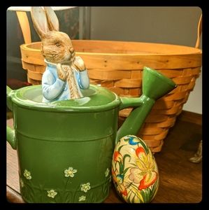 Vintage Peter Rabbit Music Box Schmid